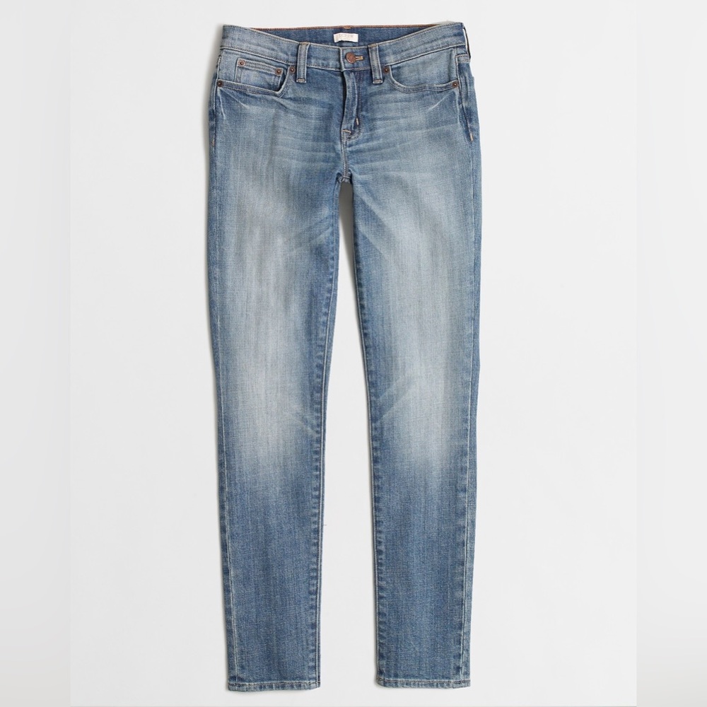 J Crew Factory Skinny ankle jean